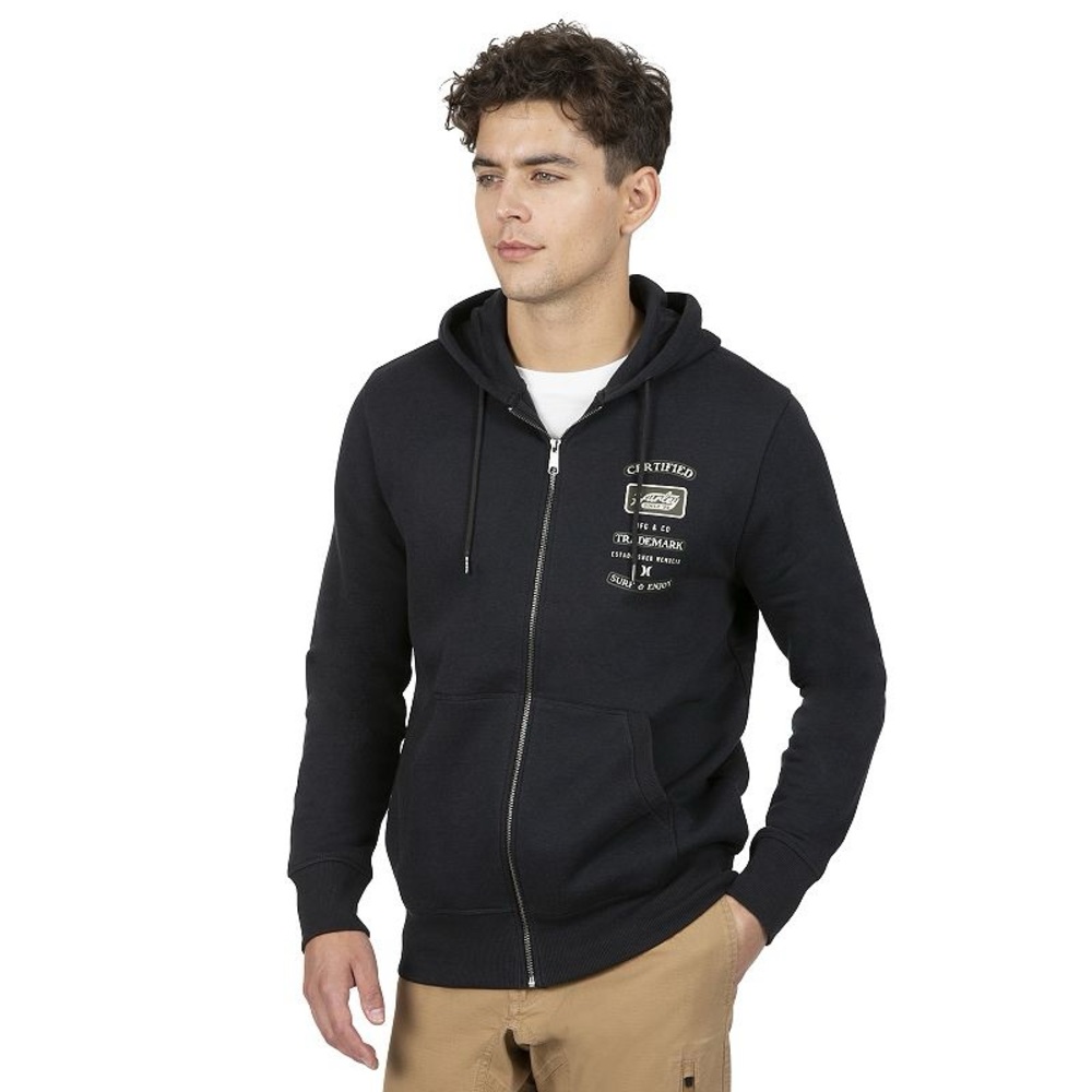 Hurley Zip Up Sweatshirt